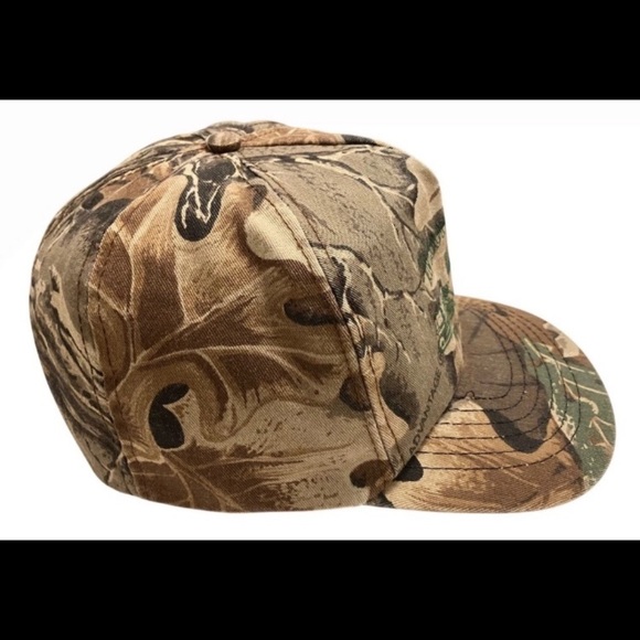 Men Hat Adjustable Advantage Camouflage Snapback Moores Exc Big Lake Minnesota - Picture 3 of 5